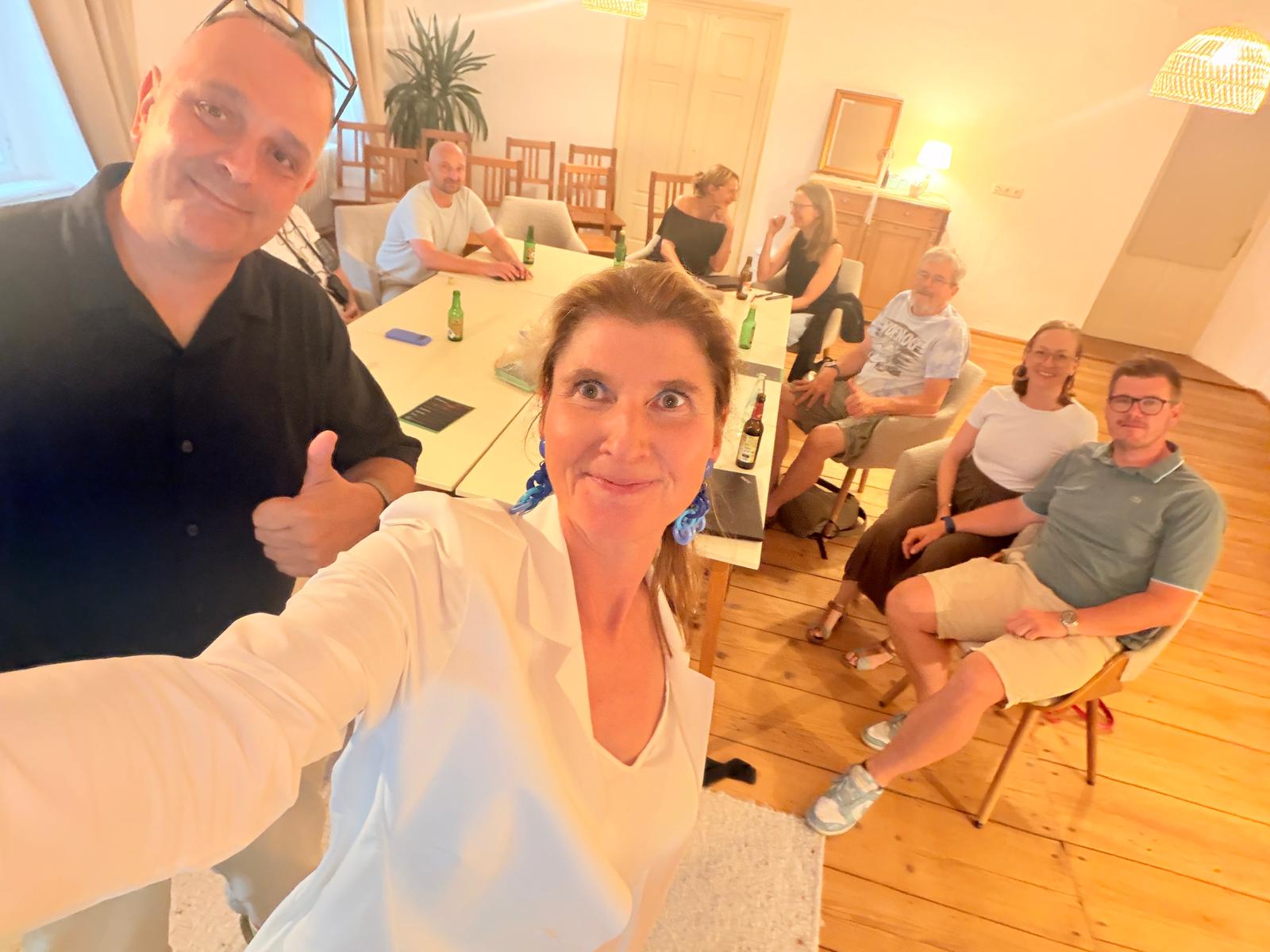 Impressionen erster KI Stammtisch