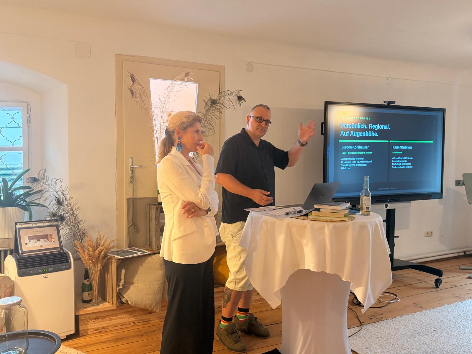 KI Werkstatt Präsentation
